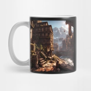 Uncharted 2 inspired art Mug